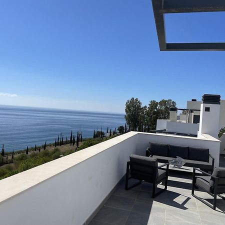 Sunny Penthouse Beach Apartment With Panoramic Views Almunecar Exterior photo
